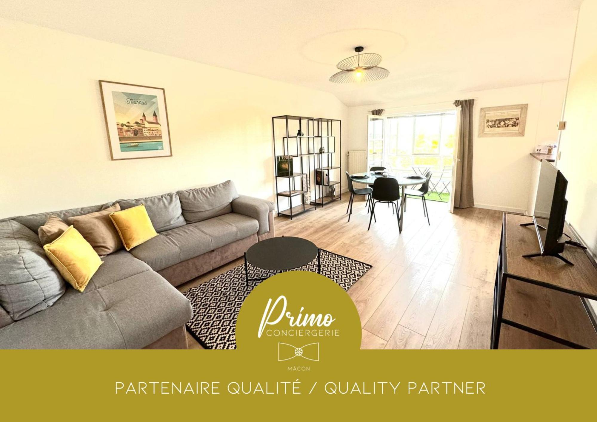 Appartement Quai Saone - By Primo C0Nciergerie Tournus Buitenkant foto