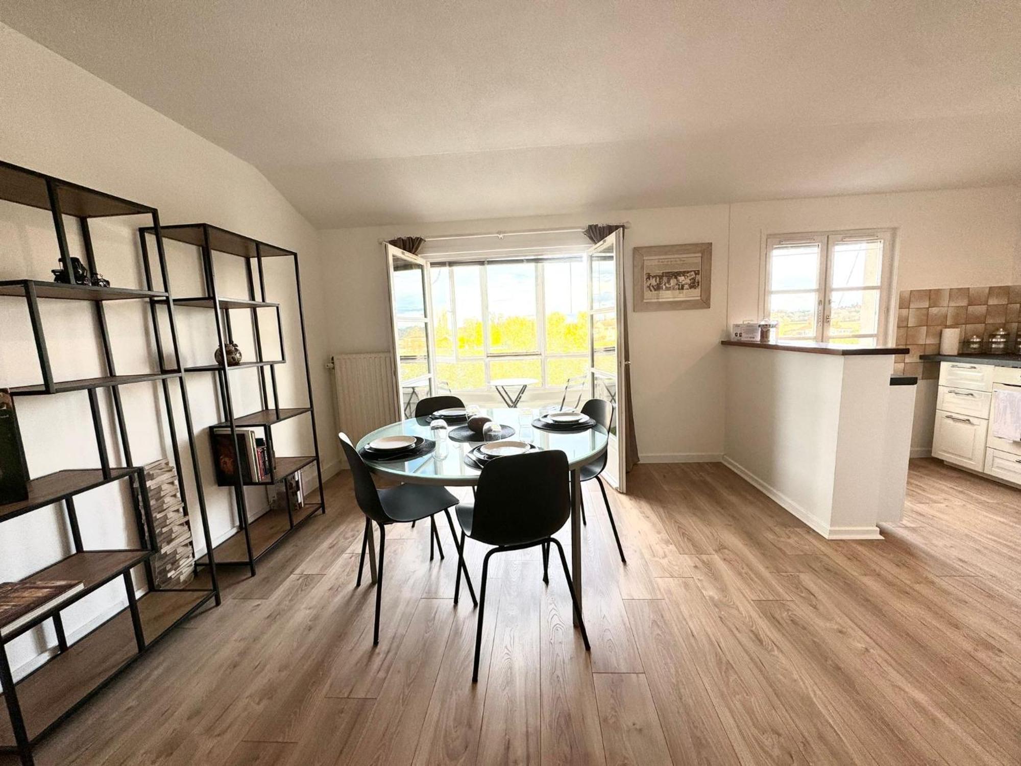 Appartement Quai Saone - By Primo C0Nciergerie Tournus Buitenkant foto